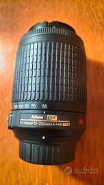 NIKKOR AFS DX 55-200 VR