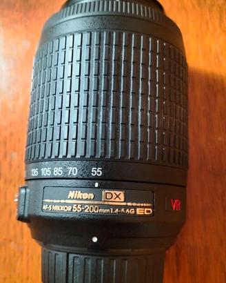 NIKKOR AFS DX 55-200 VR