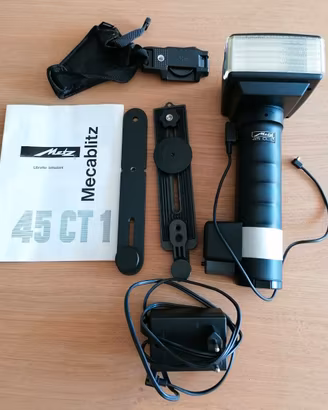 Flash professionale a torcia Metz 45 CL-1 (con sta