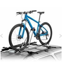 portabici portapacchi tetto auto universale comple