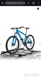 portabici portapacchi tetto auto universale comple