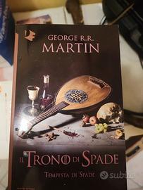 collezione di 9 libri del trono di spade