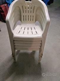Poltroncine da giardino