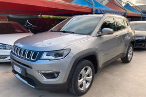 Jeep Compass 2.0 Multijet II 4WD Limited 140 cv