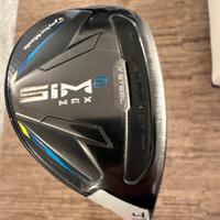 Ibrido 4 golf Sim2 TaylorMade