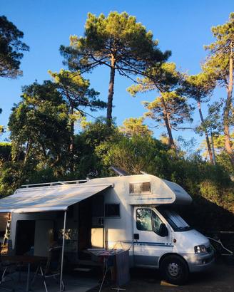 Camper su base Fiat Ducato 2.8 JTD – Anno 2006