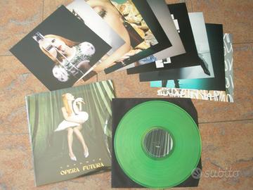 LEVANTE -OPERA FUTURA -LP Verde -Num. - SOLO CONSE