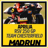 Kit Adesivi Aprilia RS 250 GP Chesterfield 1995