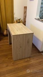 Tavolo console allungabile fino a 238 cm