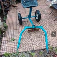 Seggiolino motocoltivatore