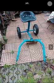 Seggiolino motocoltivatore