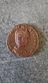 Moneta antiche "Romane Imperiali - Otacilia Severa