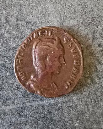 Moneta antiche "Romane Imperiali - Otacilia Severa