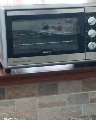 forno ventilato e statico 