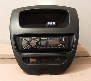 Mascherina + autoradio per Citroen C1, Peugeot 107