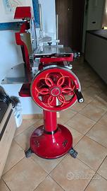 Affettatrice berkel manuale