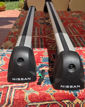 Barre portatutto per Nissan  Qashqai