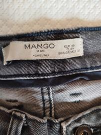 jeans uomo Mango