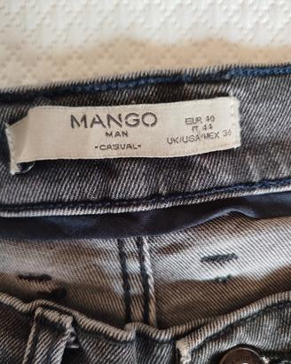 jeans uomo Mango
