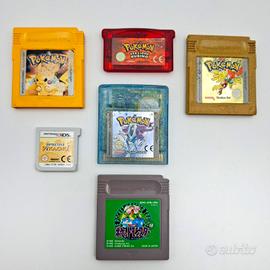 Lotto videogiochi Pokémon 