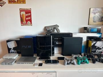 Intera collezione di Videogiochi