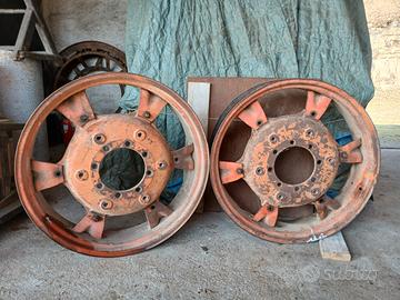 Ricambi usati trattori OM 45R - Fiat 601 petrolio