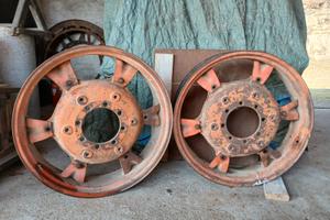 Ricambi usati trattori OM 45R - Fiat 601 petrolio