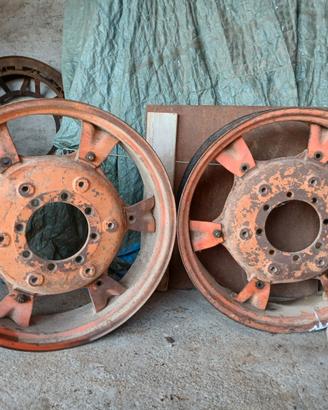 Ricambi usati trattori OM 45R - Fiat 601 petrolio