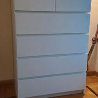 Cassettiera co. 6 cassetti da IKEA