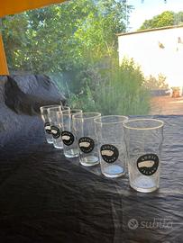 Bicchieri per pub pizzeria