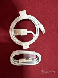 2 Cavi originale iphone
