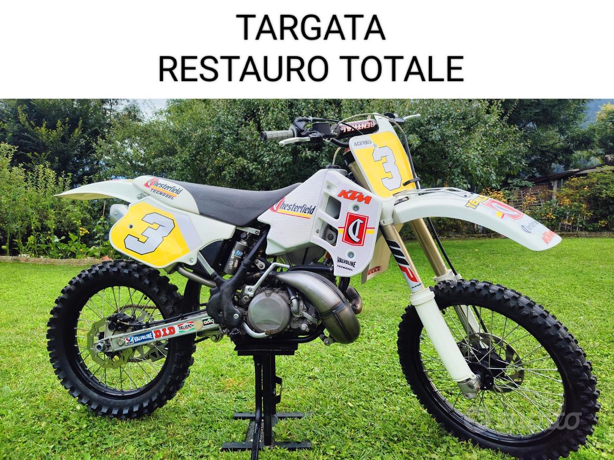 Motocross Honda Cr 125 Usato Honda Cr125 Honda 125 Enduro Usata