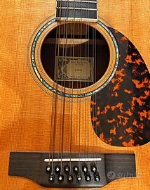 Larrivèe L-05-12 12 corde made in USA chitarra