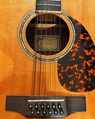 Larrivèe L-05-12 12 corde made in USA chitarra
