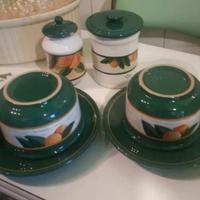 Set colazione ceramica Todini