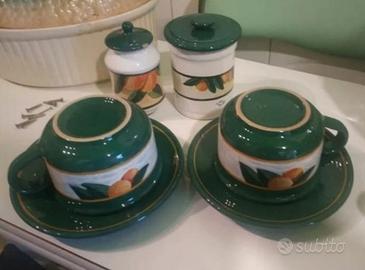 Set colazione ceramica Todini