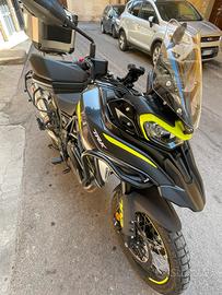 Trk 702x con tris valigie e easyblock
