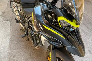 Trk 702x con tris valigie e easyblock