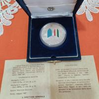 Medaglia di argento Napoli 