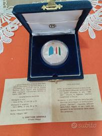 Medaglia di argento Napoli 