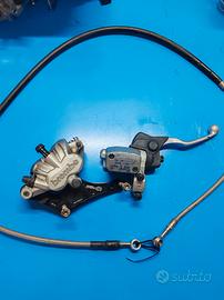 Impianto frenante ktm 300 exc 2010 