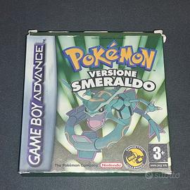 Pokemon Smeraldo GBA