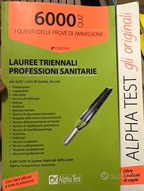 Libro lauree triennali professioni sanitarie