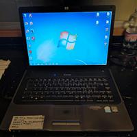 Portatile HP 530 Celeron win 7 wifi