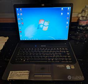 Portatile HP 530 Celeron win 7 wifi