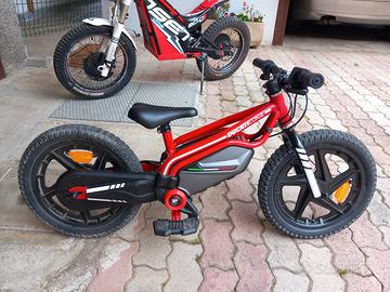 ducati e-bike kid 16 pollici