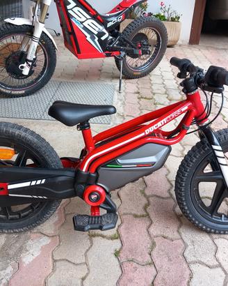 ducati e-bike kid 16 pollici