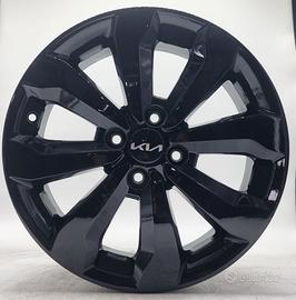 4 Cerchi da 16' in Lega - Kia - Rio Stonic Cee'd P