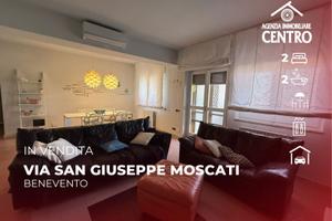 Appartamento con vano sottotetto e garage