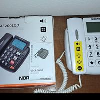 telefono fisso Nordmende EASYHOME200LCD